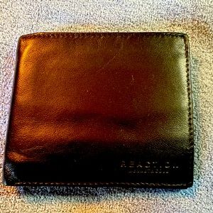 Used Kenneth Cole Leather Wallet